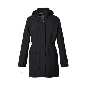 Royal Robbins Oakham Waterproof Trench - XS Black